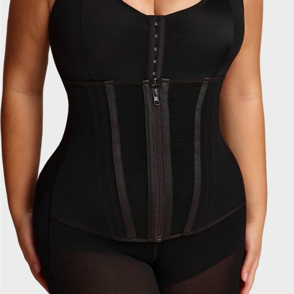 Fajas Colombianas Double Tummy Control Full Body Shapewear